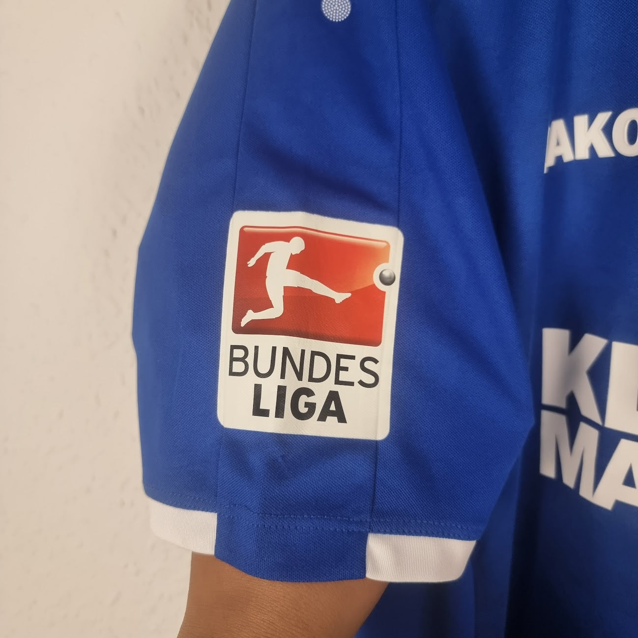Trikot - Karlsruher SC - Jordi Figueras - 2016/2017 - L - Heim - matchworn