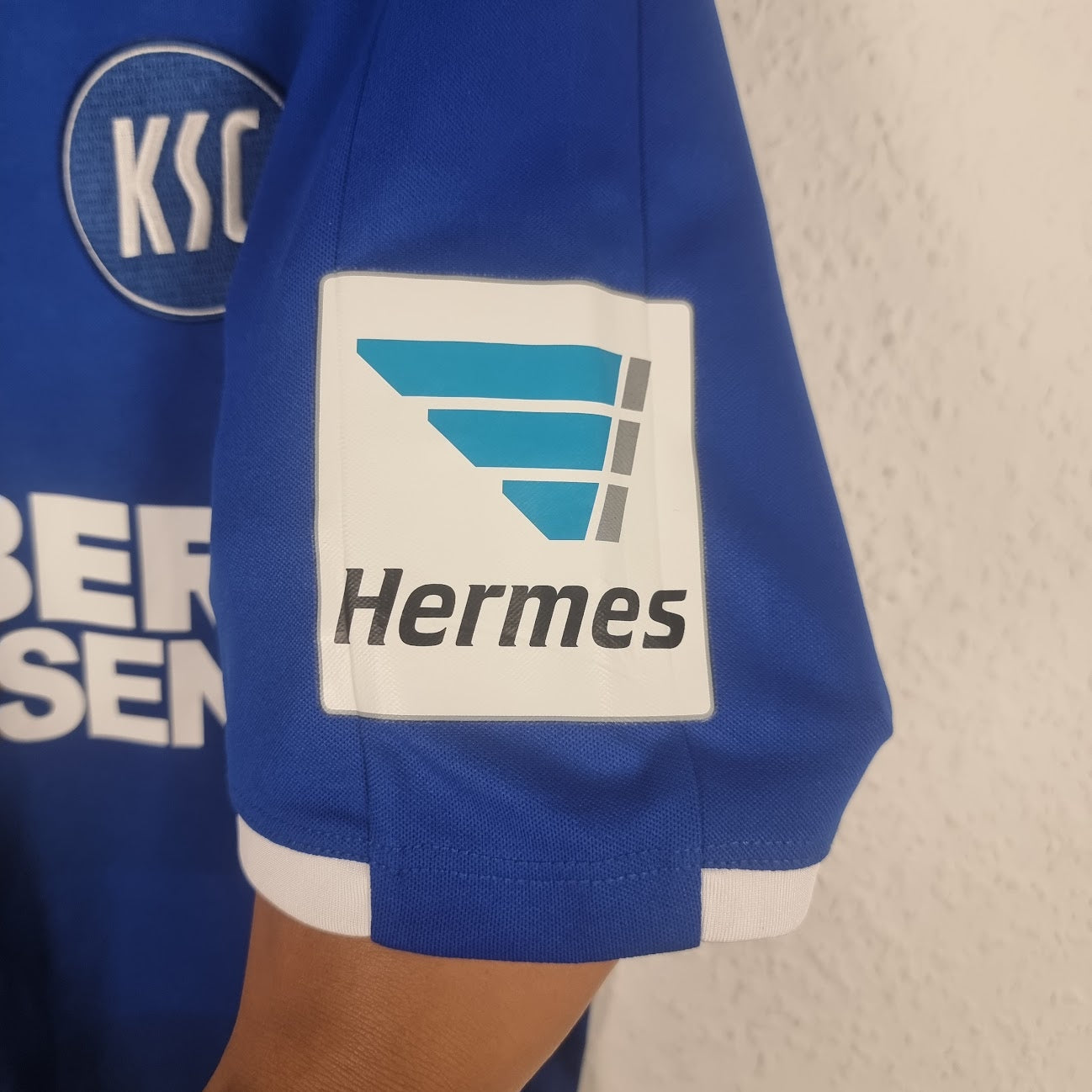 Trikot - Karlsruher SC - Jordi Figueras - 2016/2017 - L - Heim - matchworn