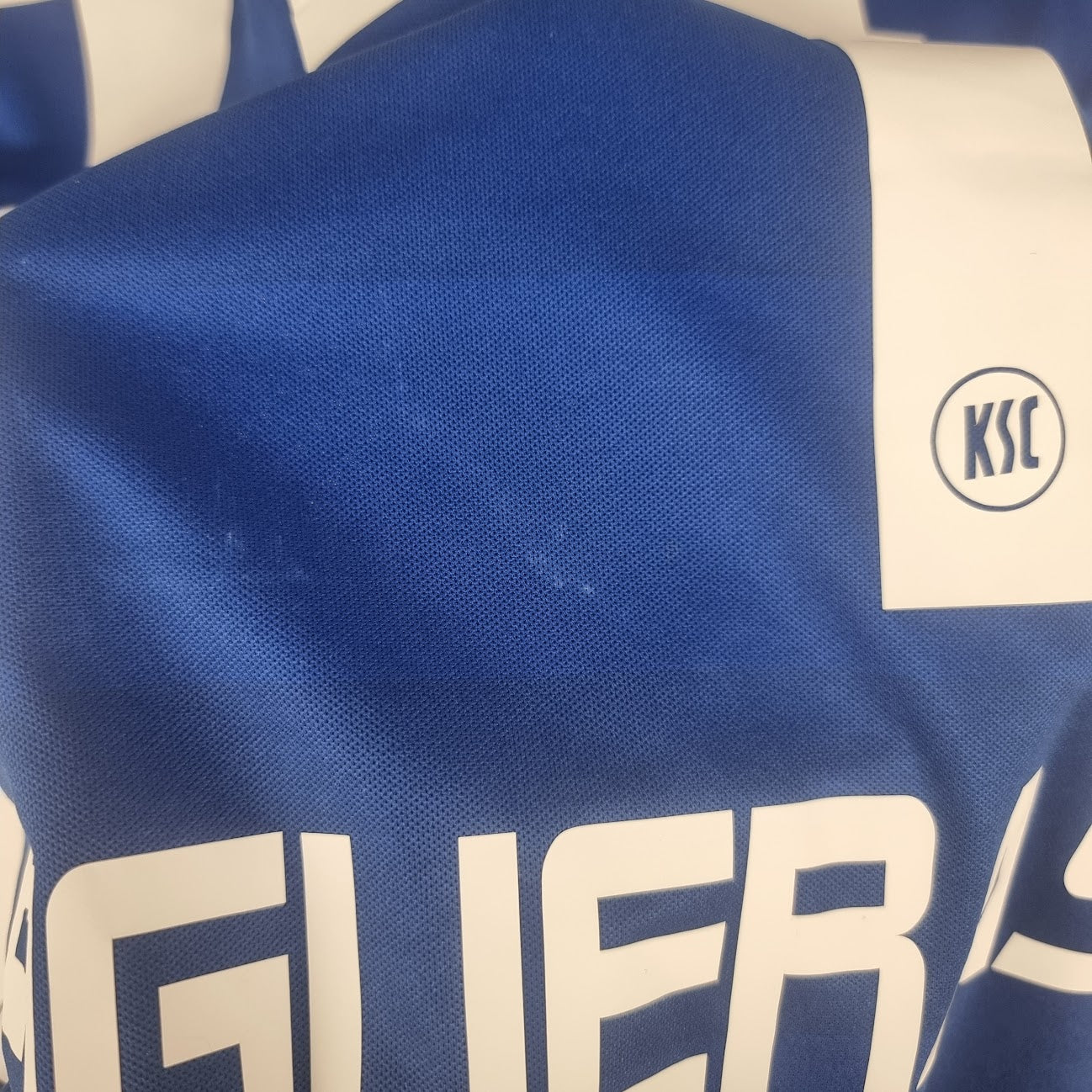Trikot - Karlsruher SC - Jordi Figueras - 2016/2017 - L - Heim - matchworn