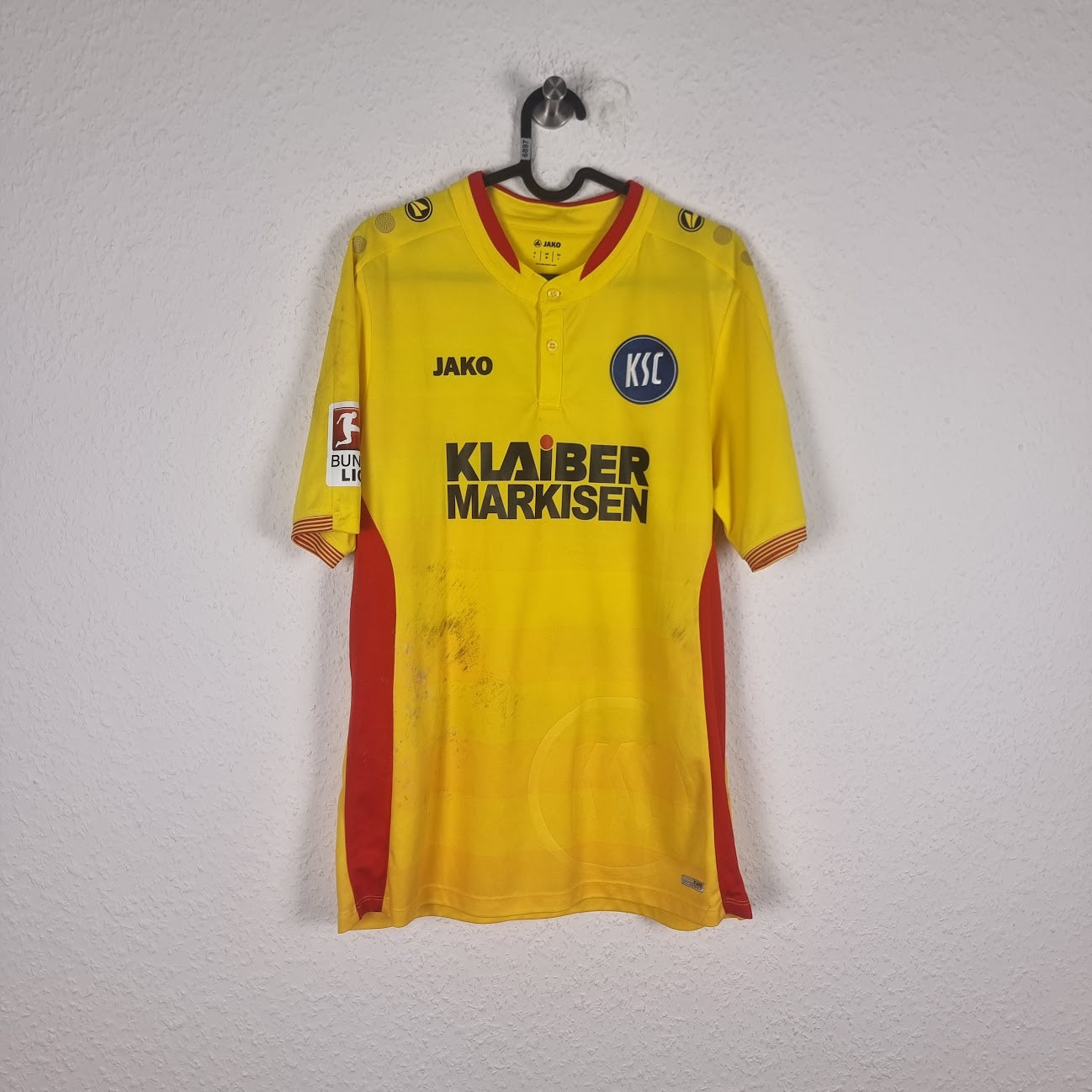 Trikot - Karlsruher SC - Charalampos Mavrias - 2016/2017 - L - Drittes - matchworn