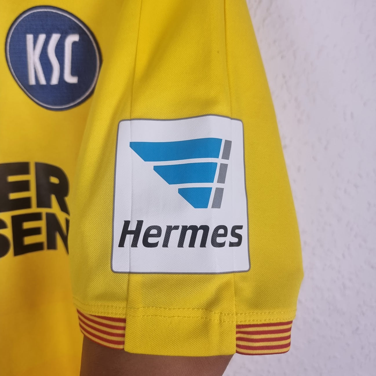 Trikot - Karlsruher SC - Charalampos Mavrias - 2016/2017 - L - Drittes - matchworn