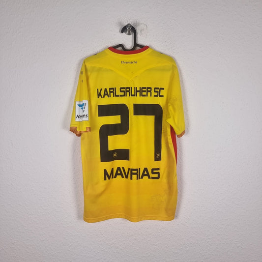Trikot - Karlsruher SC - Charalampos Mavrias - 2016/2017 - L - Drittes - matchworn