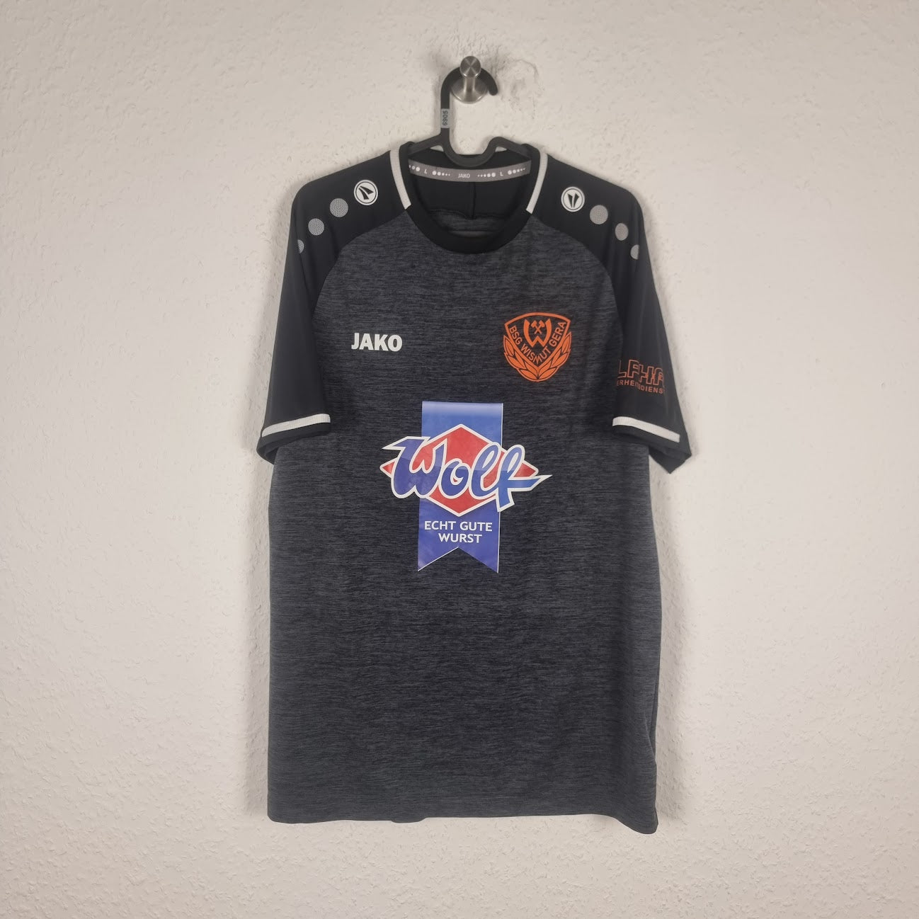 Trikot - BSG Wismut Gera - 2023/2024 - L - Auswärts - matchworn