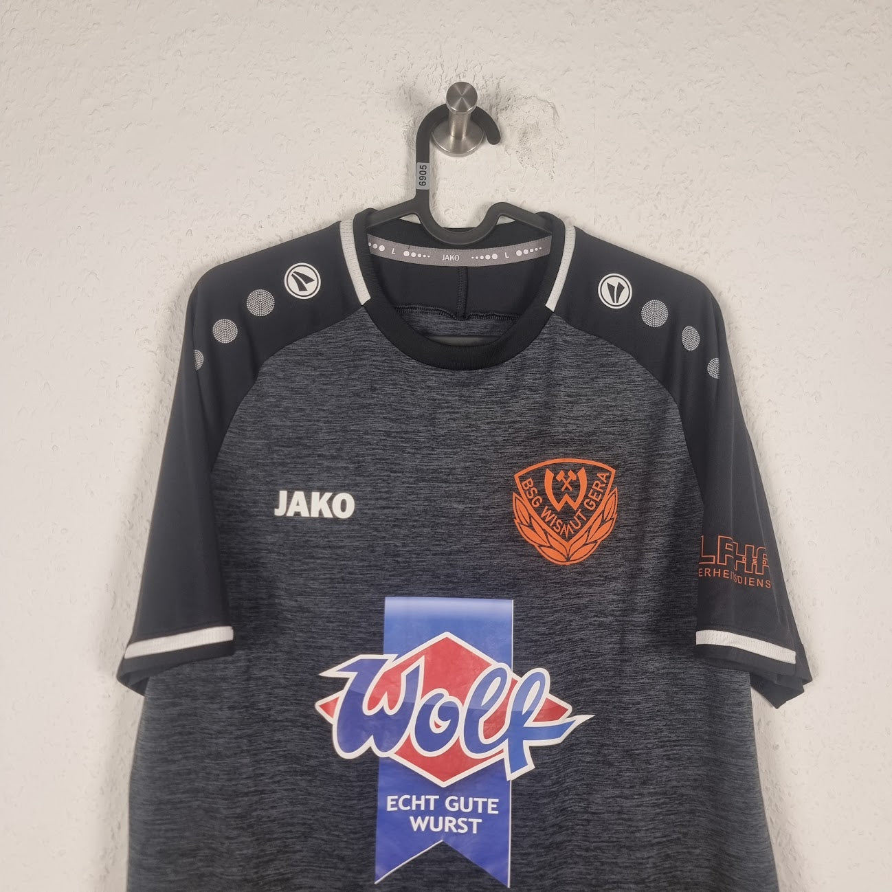 Trikot - BSG Wismut Gera - 2023/2024 - L - Auswärts - matchworn
