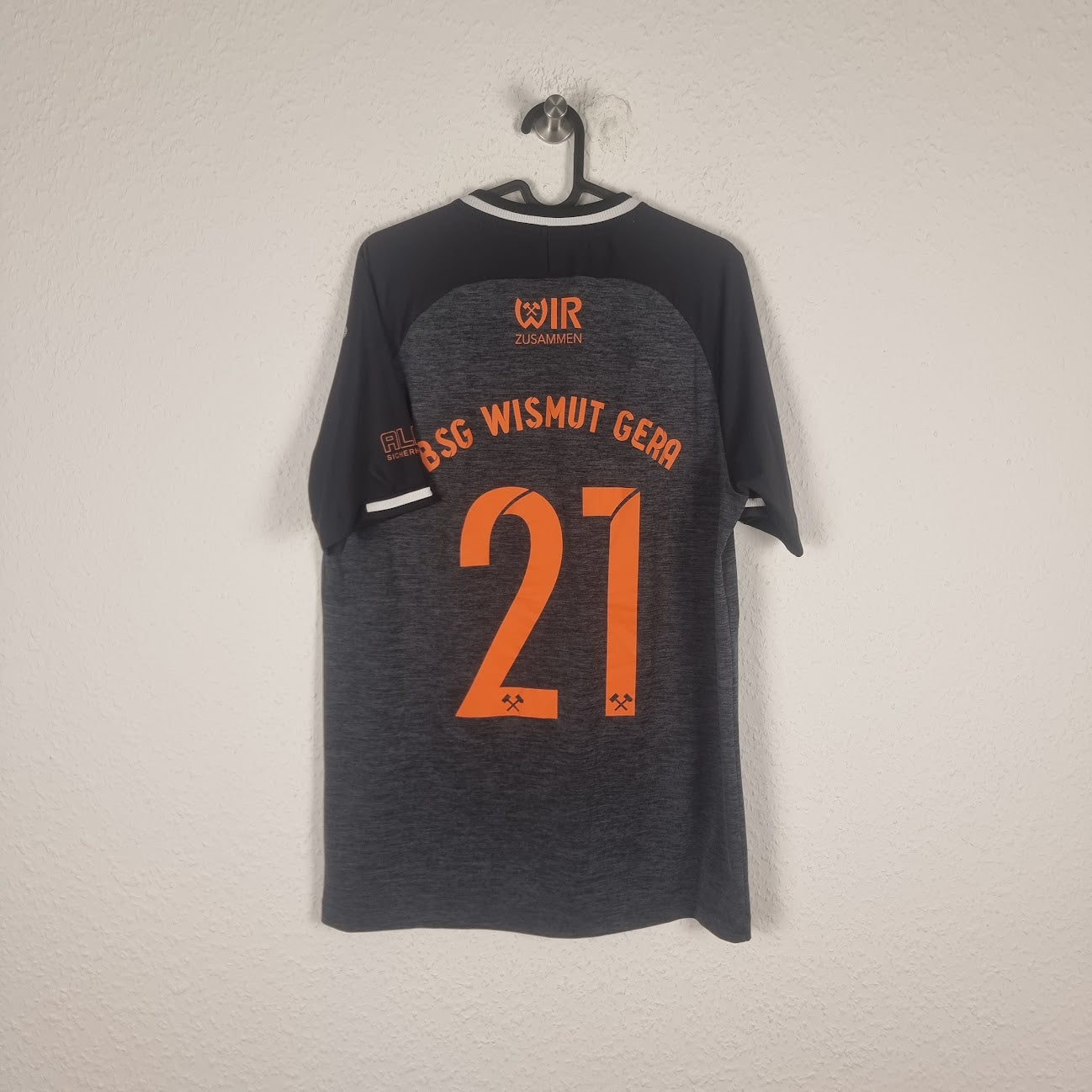 Trikot - BSG Wismut Gera - 2023/2024 - L - Auswärts - matchworn