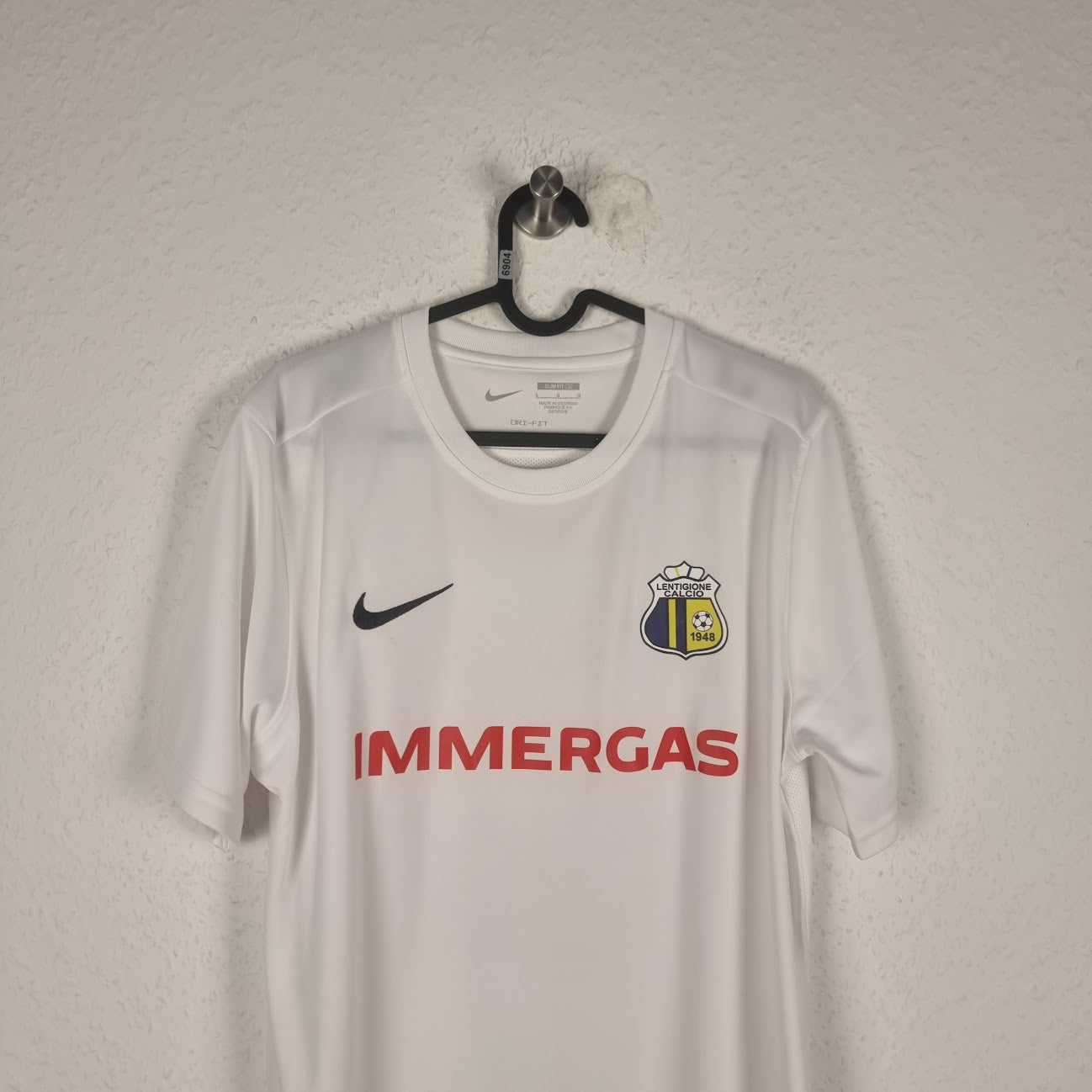 Trikot - Lentigione Calcio - Gianluca Maggioli - 2017/2018 - L - Heim