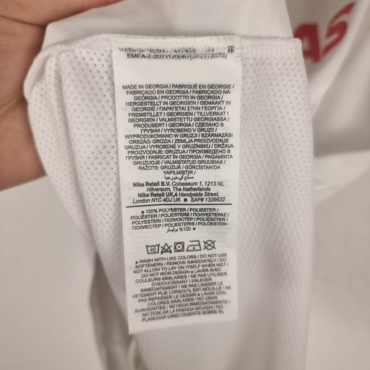 Trikot - Lentigione Calcio - Gianluca Maggioli - 2017/2018 - L - Heim