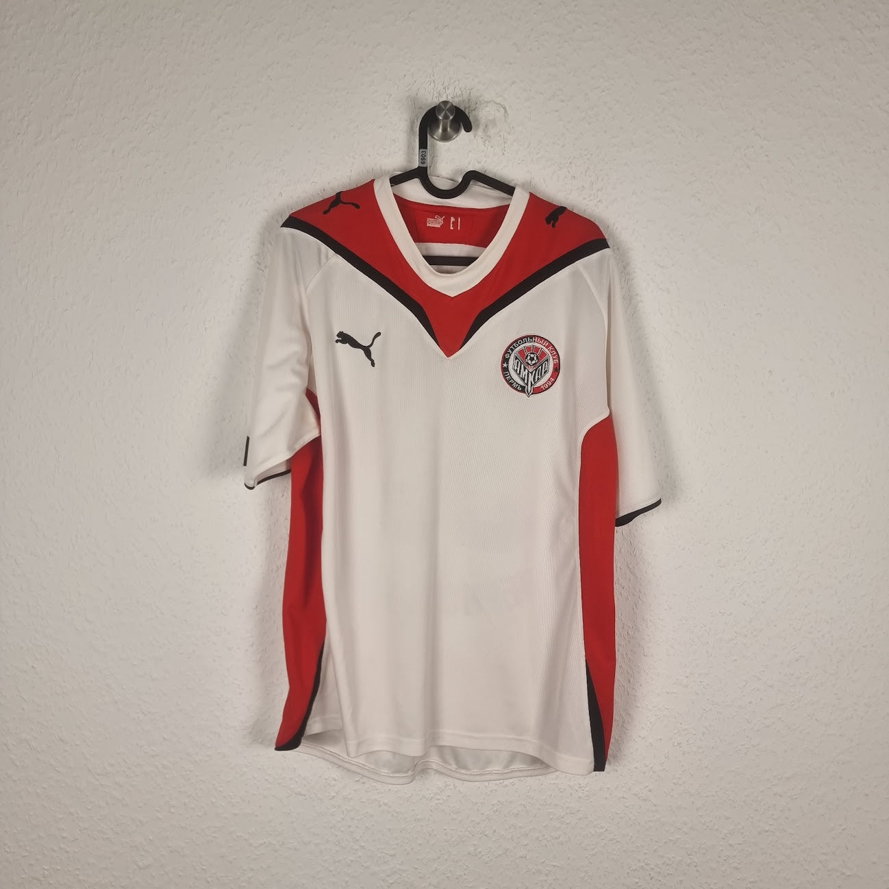 Trikot - Amkar Perm - Kirill Moryganov - 2010/2011 - L - Auswärts