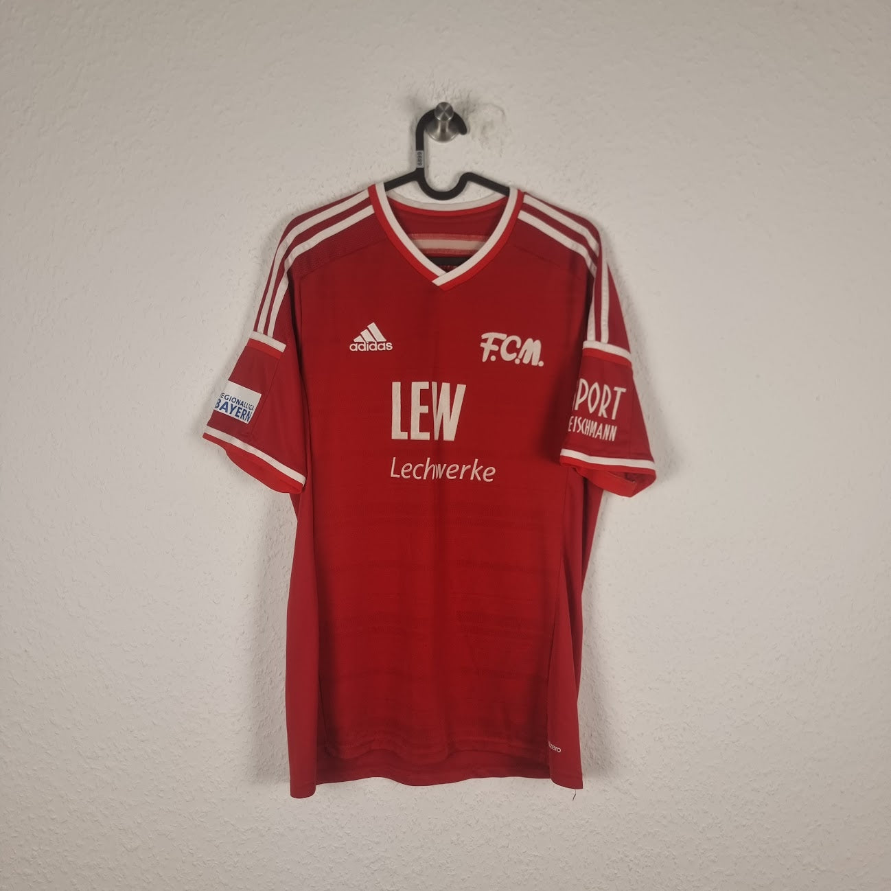 Trikot - FC Memmingen - Jonas Meichelbök - 2013/2014 - L - Heim - matchworn