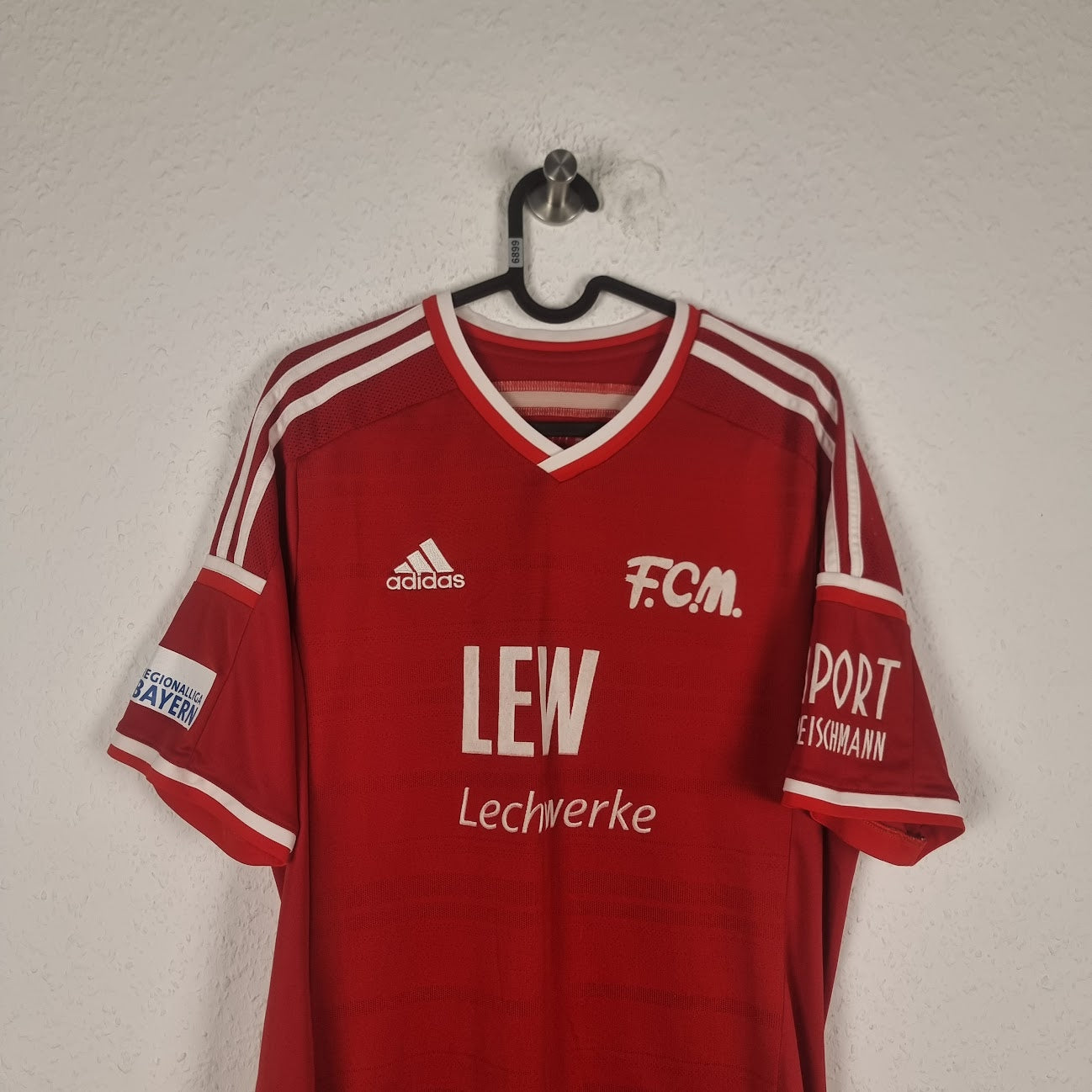 Trikot - FC Memmingen - Jonas Meichelbök - 2013/2014 - L - Heim - matchworn