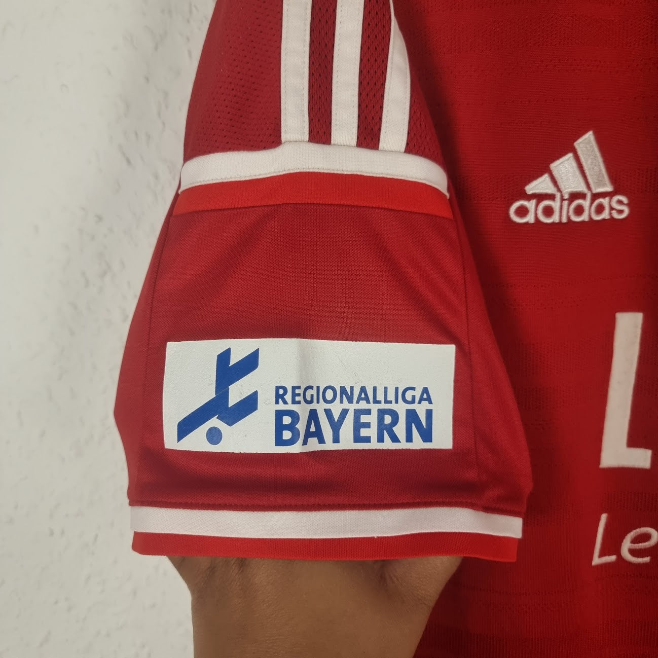 Trikot - FC Memmingen - Jonas Meichelbök - 2013/2014 - L - Heim - matchworn