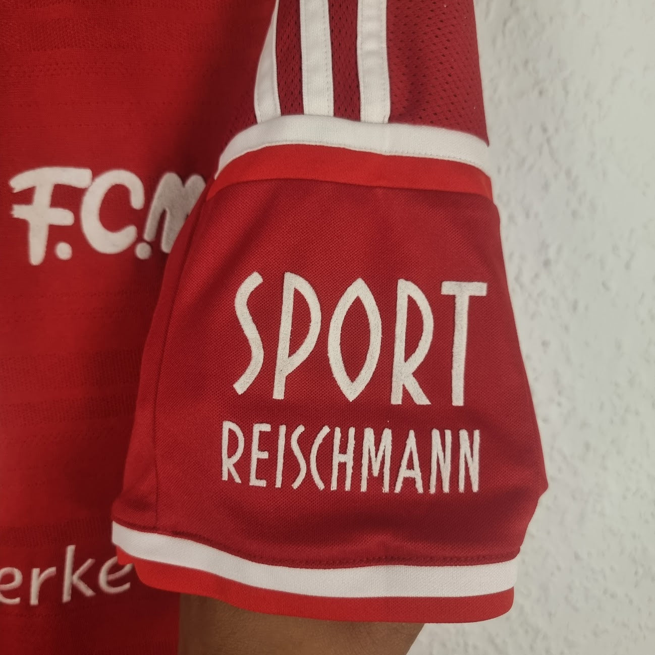 Trikot - FC Memmingen - Jonas Meichelbök - 2013/2014 - L - Heim - matchworn