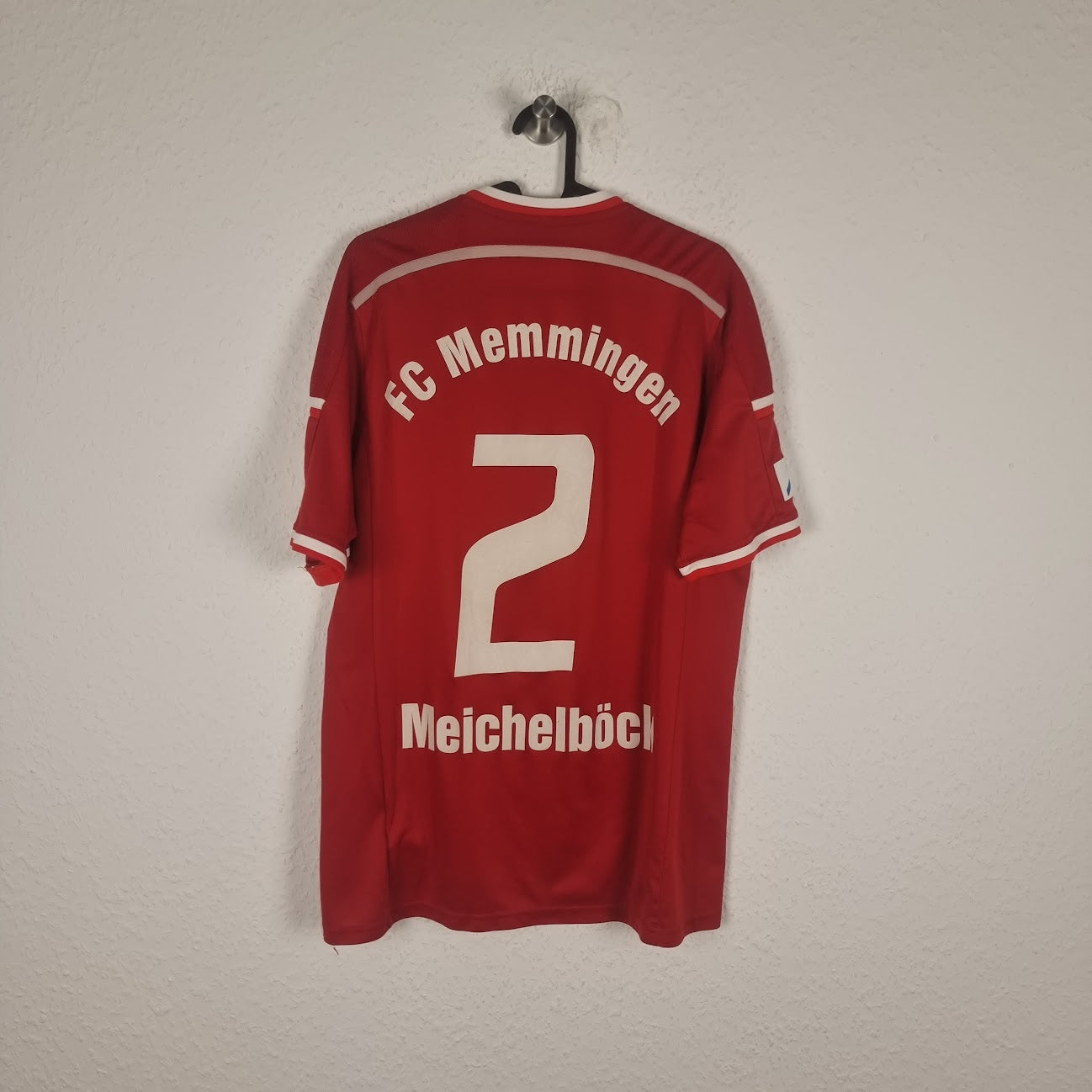 Trikot - FC Memmingen - Jonas Meichelbök - 2013/2014 - L - Heim - matchworn