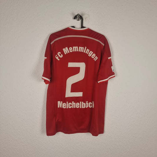Trikot - FC Memmingen - Jonas Meichelbök - 2013/2014 - L - Heim - matchworn