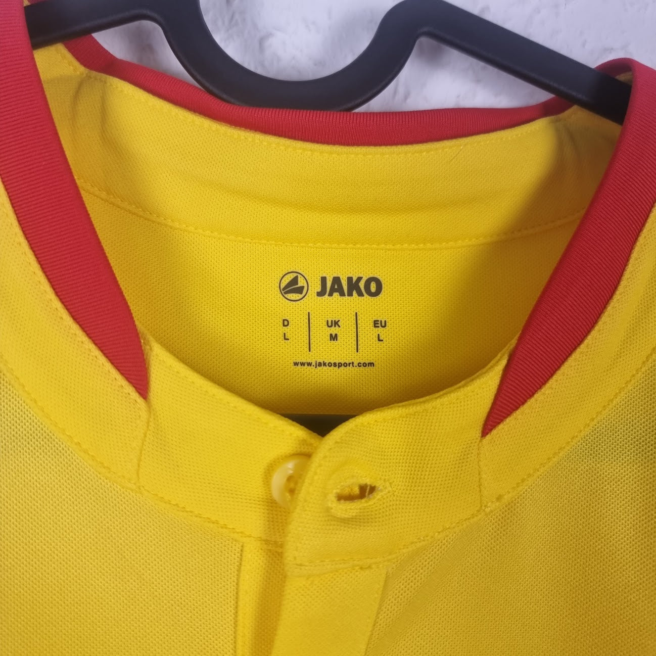 Trikot - Karlsruher SC - Bjarne Thoelke - 2016/2017 - L - Drittes - Player Issue