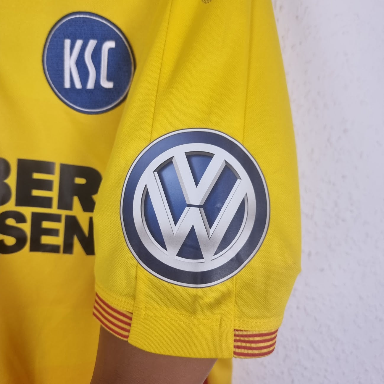 Trikot - Karlsruher SC - Bjarne Thoelke - 2016/2017 - L - Drittes - Player Issue