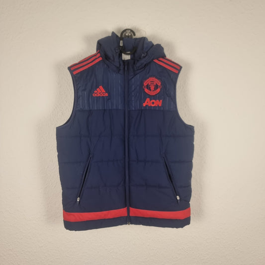 Zip-Weste - Manchester United - 2015/2016 - M