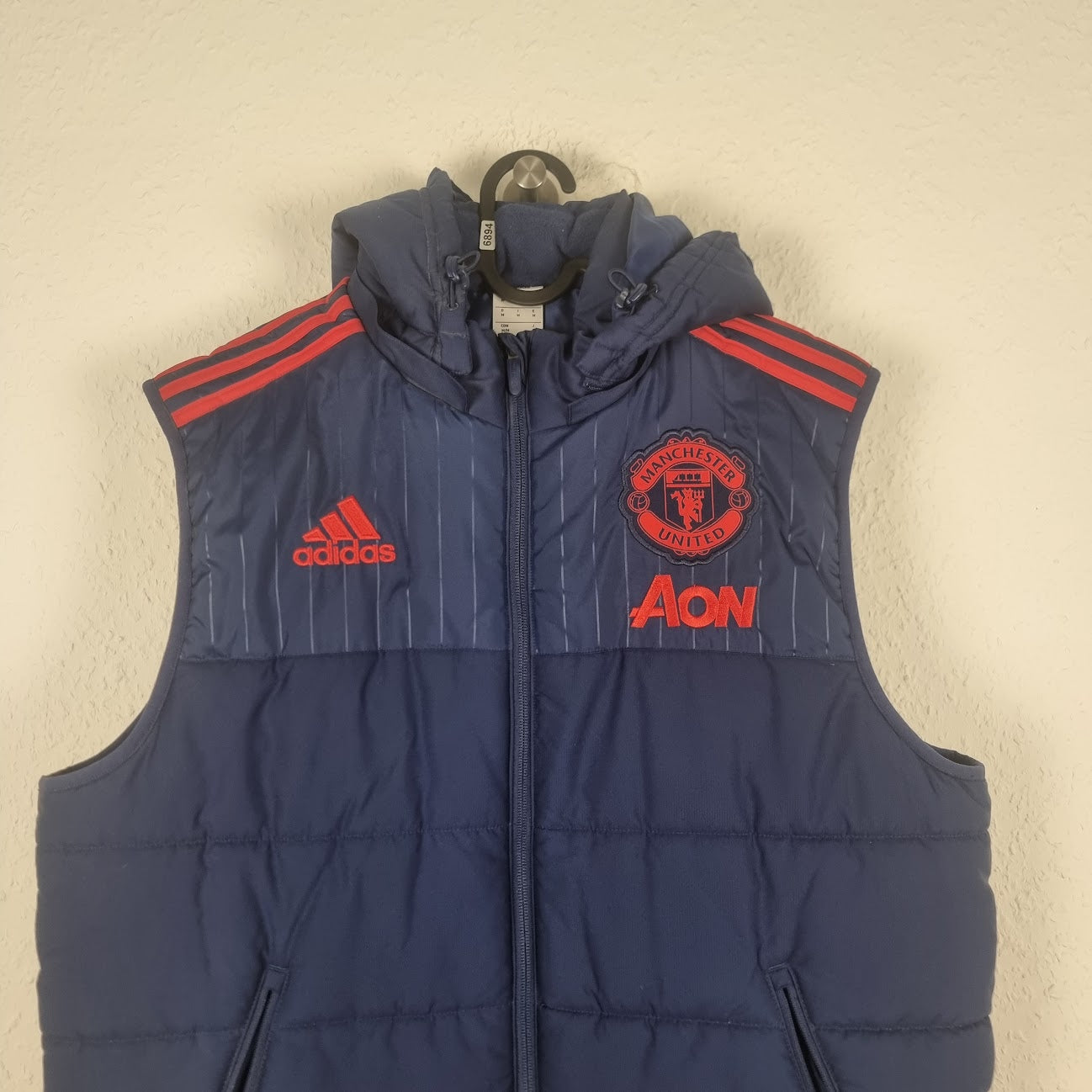 Zip-Weste - Manchester United - 2015/2016 - M