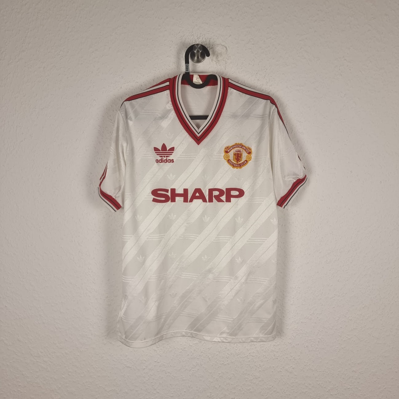 Trikot - Manchester United - 1986/1987 - L - Auswärts