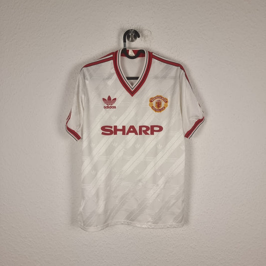 Trikot - Manchester United - 1986/1987 - L - Auswärts