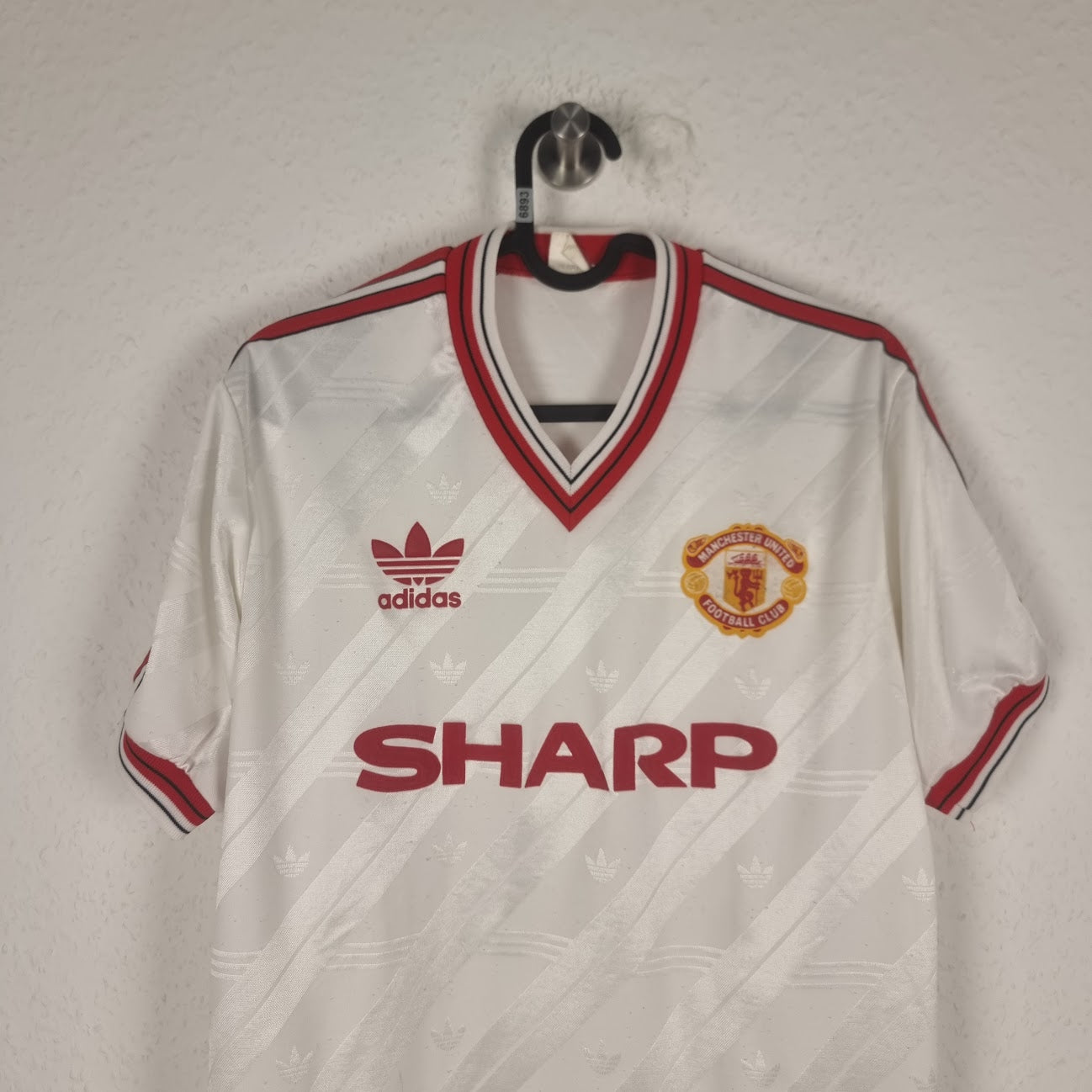 Trikot - Manchester United - 1986/1987 - L - Auswärts