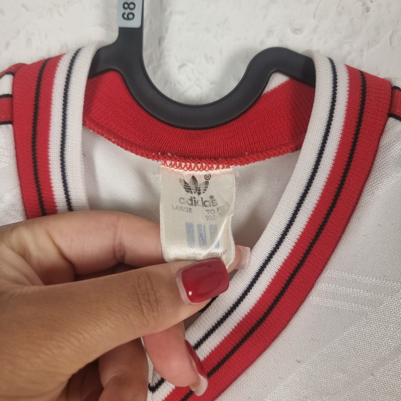 Trikot - Manchester United - 1986/1987 - L - Auswärts