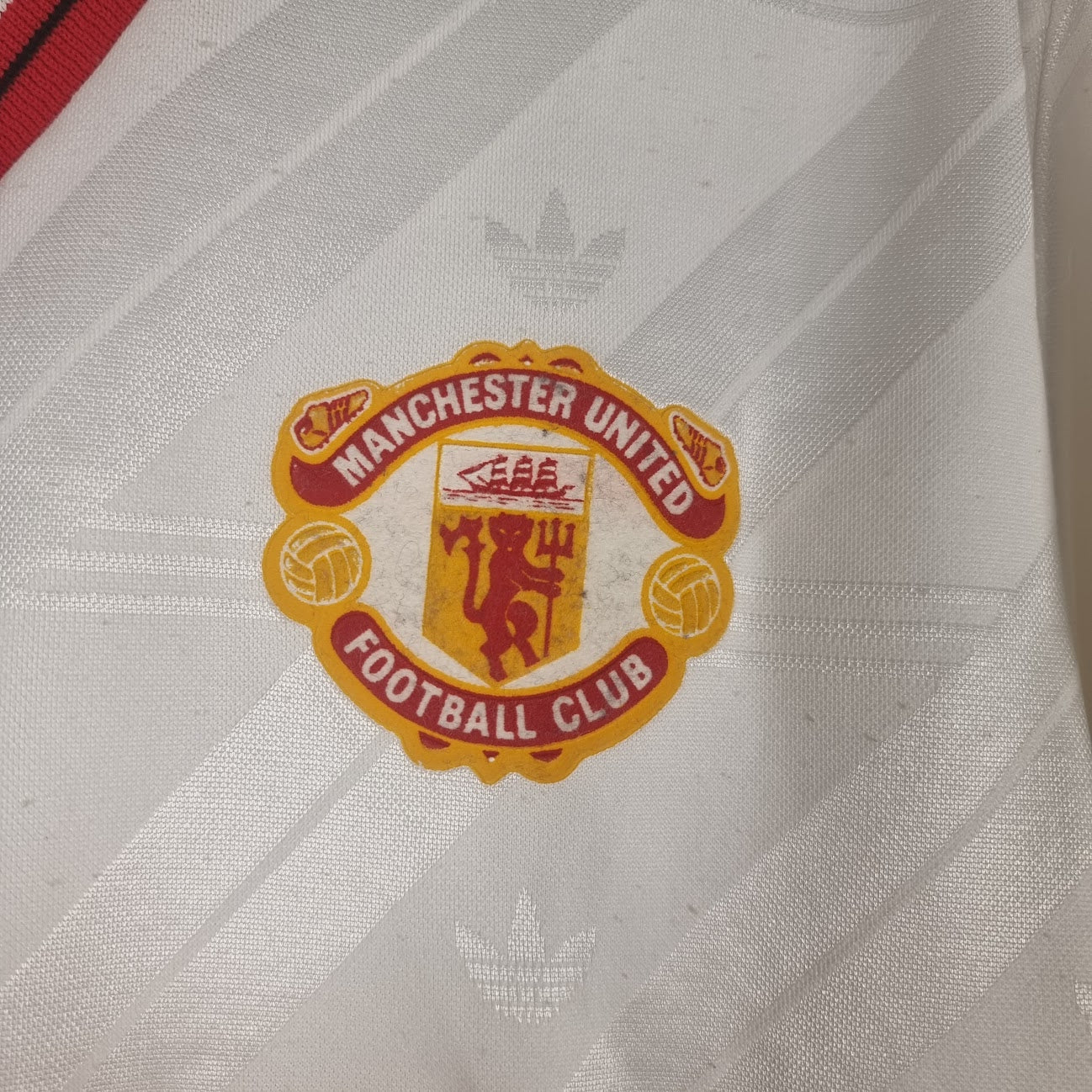 Trikot - Manchester United - 1986/1987 - L - Auswärts