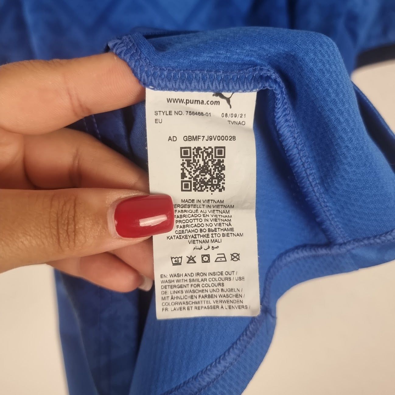 Trikot - Italien - 2020/2021 - L - Heim