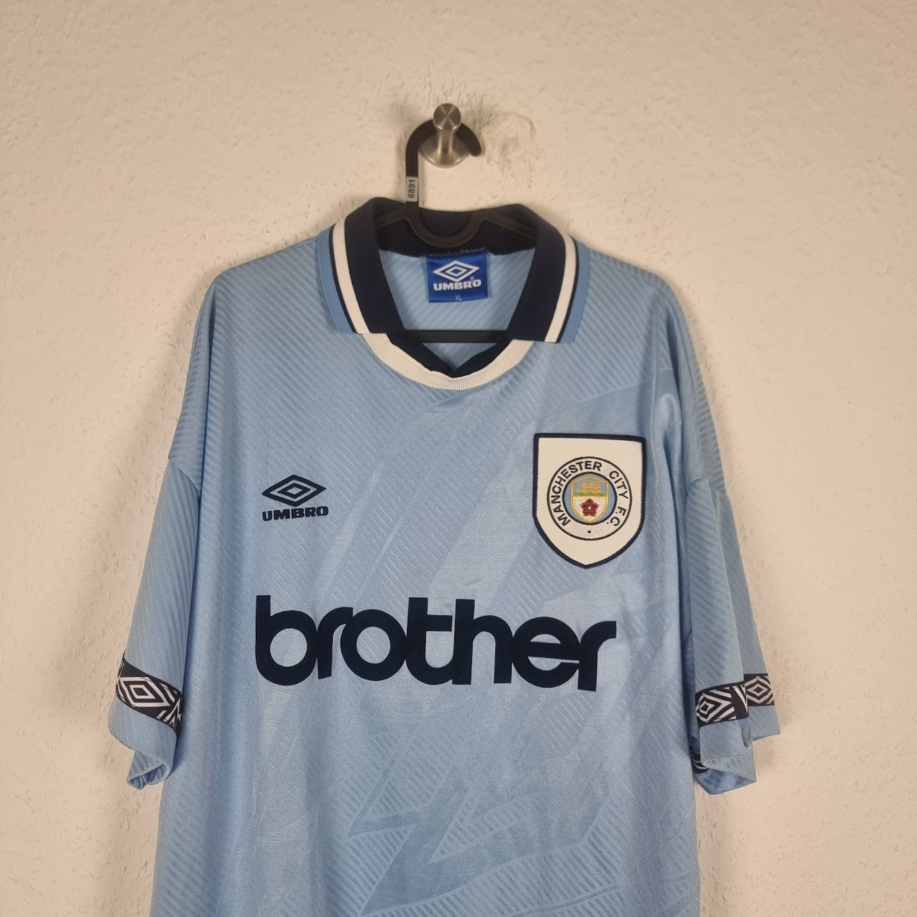 Trikot - Manchester City - 1993/1994 - XL - Heim