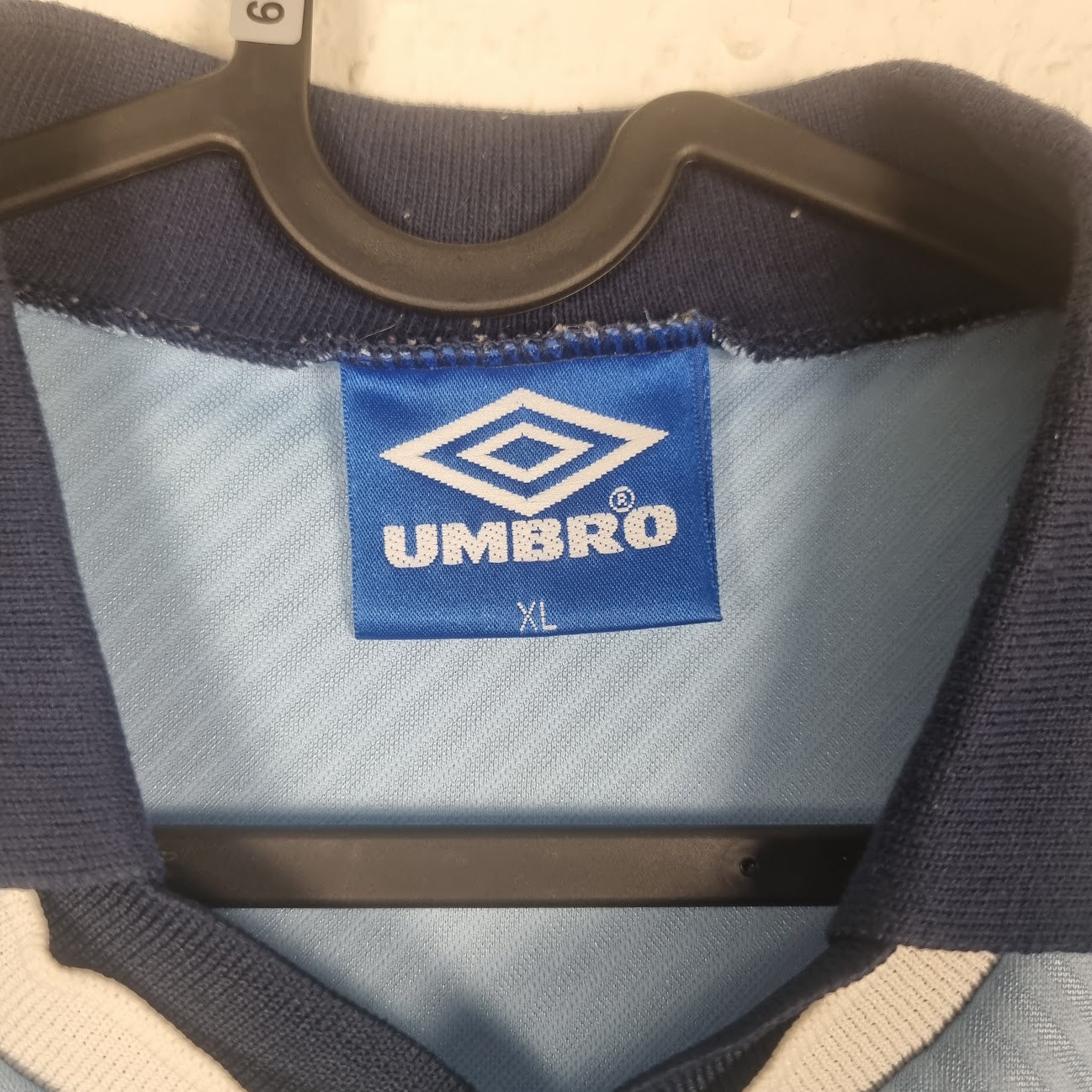 Trikot - Manchester City - 1993/1994 - XL - Heim