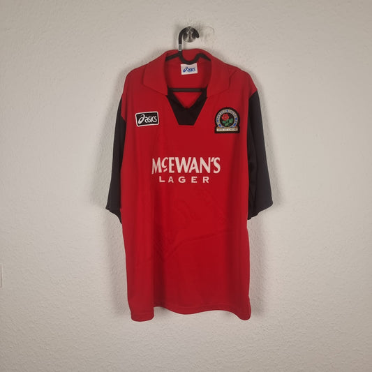 Trikot - Blackburn Rovers - 1995/1996 - XL - Auswärts