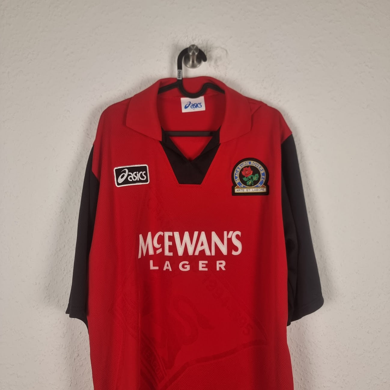 Trikot - Blackburn Rovers - 1995/1996 - XL - Auswärts