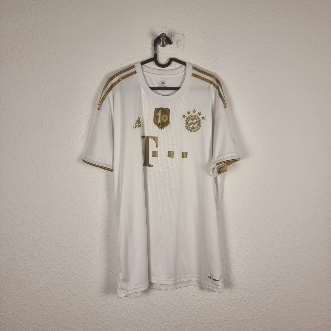 Trikot - FC Bayern München - Matthijs de Ligt - 2022/2023 - XL - Auswärts