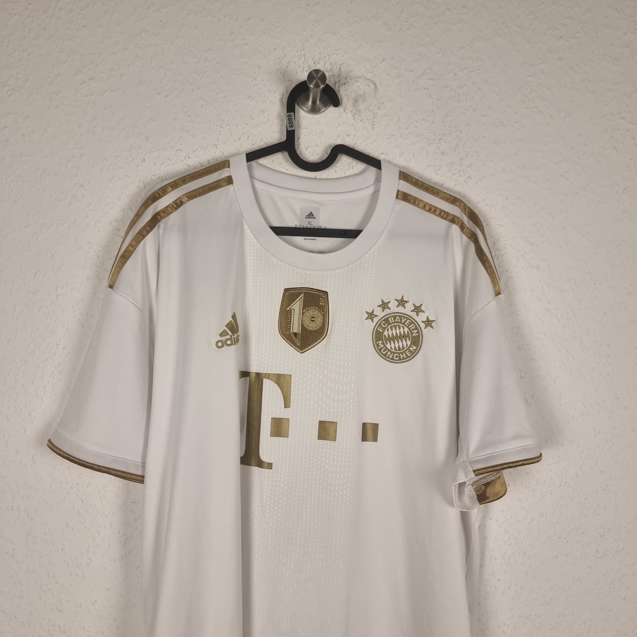 Trikot - FC Bayern München - Matthijs de Ligt - 2022/2023 - XL - Auswärts