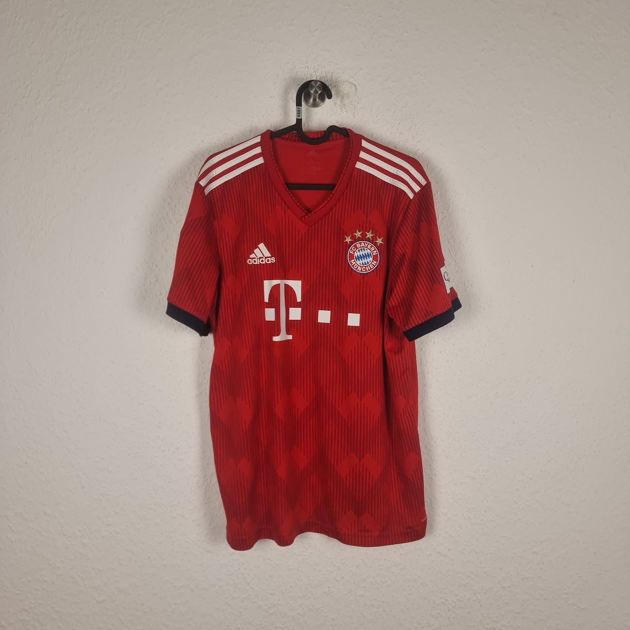 Trikot - FC Bayern München - James Rodríguez - 2018/2019 - L - Heim