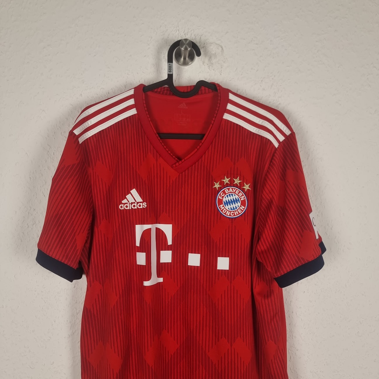 Trikot - FC Bayern München - James Rodríguez - 2018/2019 - L - Heim