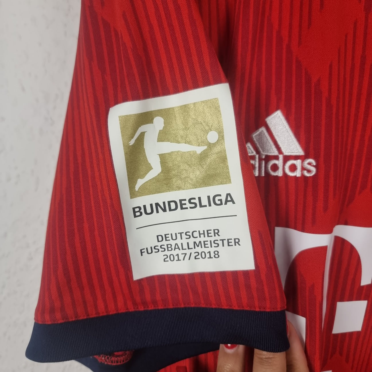 Trikot - FC Bayern München - James Rodríguez - 2018/2019 - L - Heim