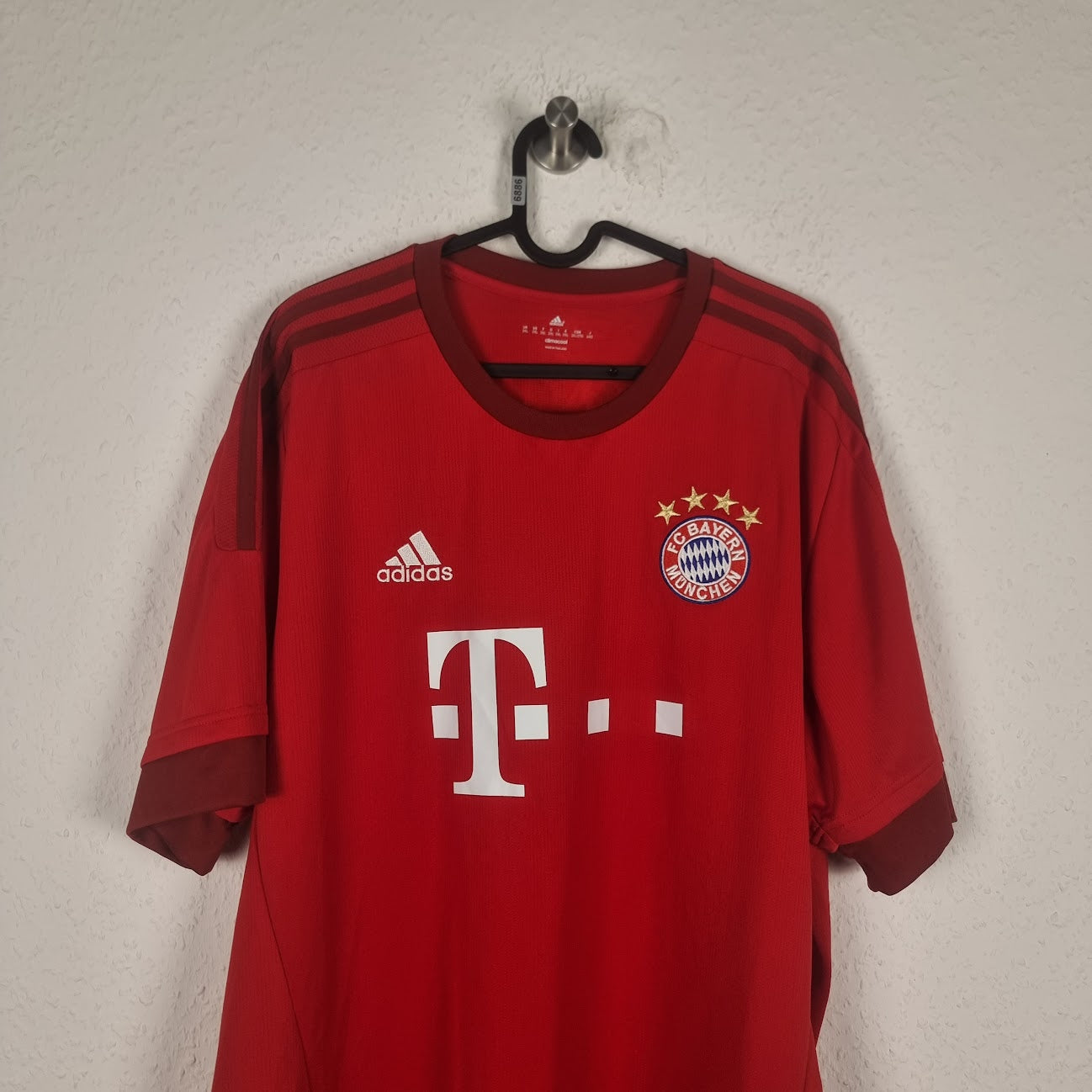 Trikot - FC Bayern München - Arjen Robben - 2015/2016 - XXL - Heim