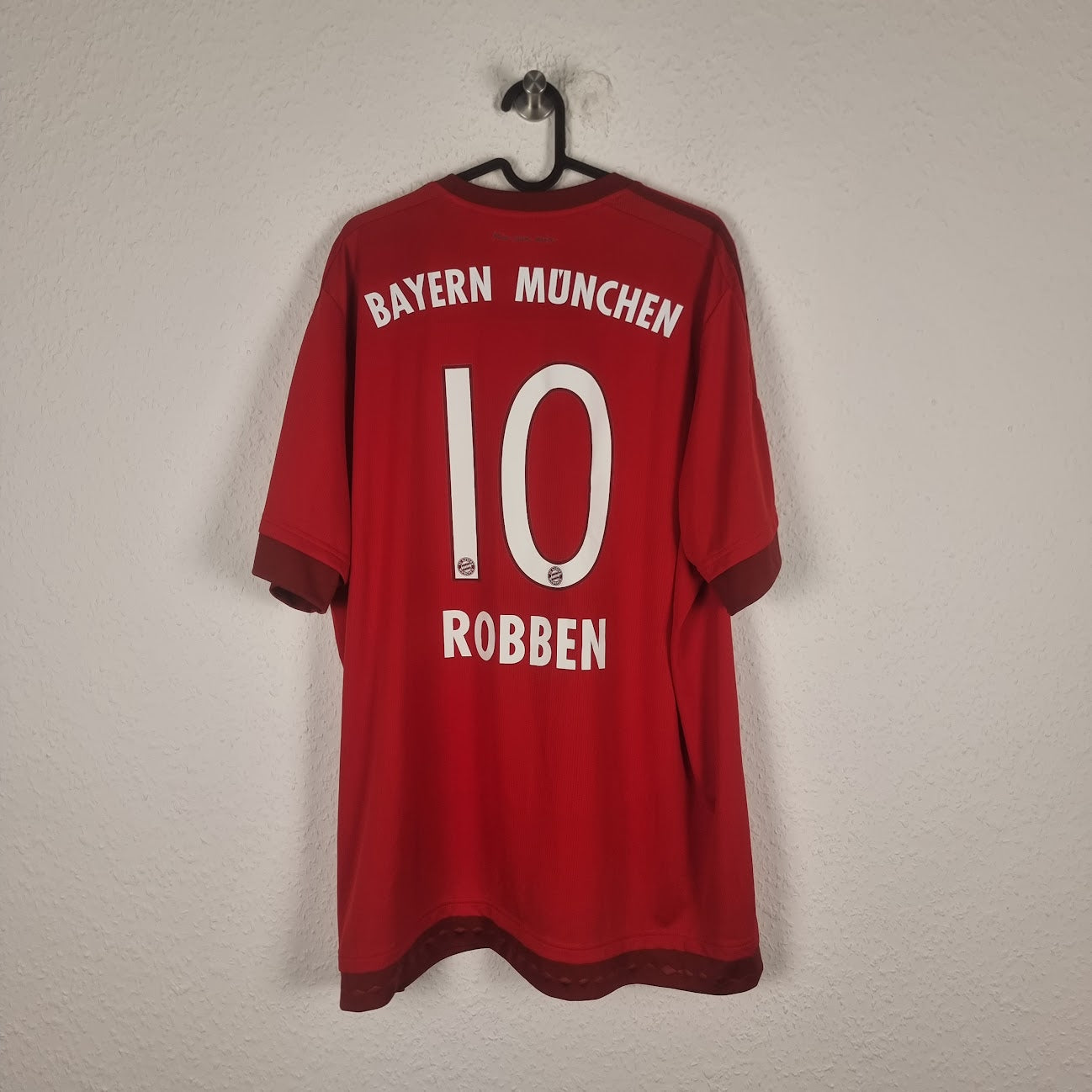 Trikot - FC Bayern München - Arjen Robben - 2015/2016 - XXL - Heim