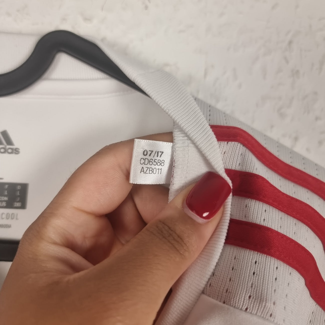 Trikot - FC Bayern München - 2017/2018 - L - Drittes
