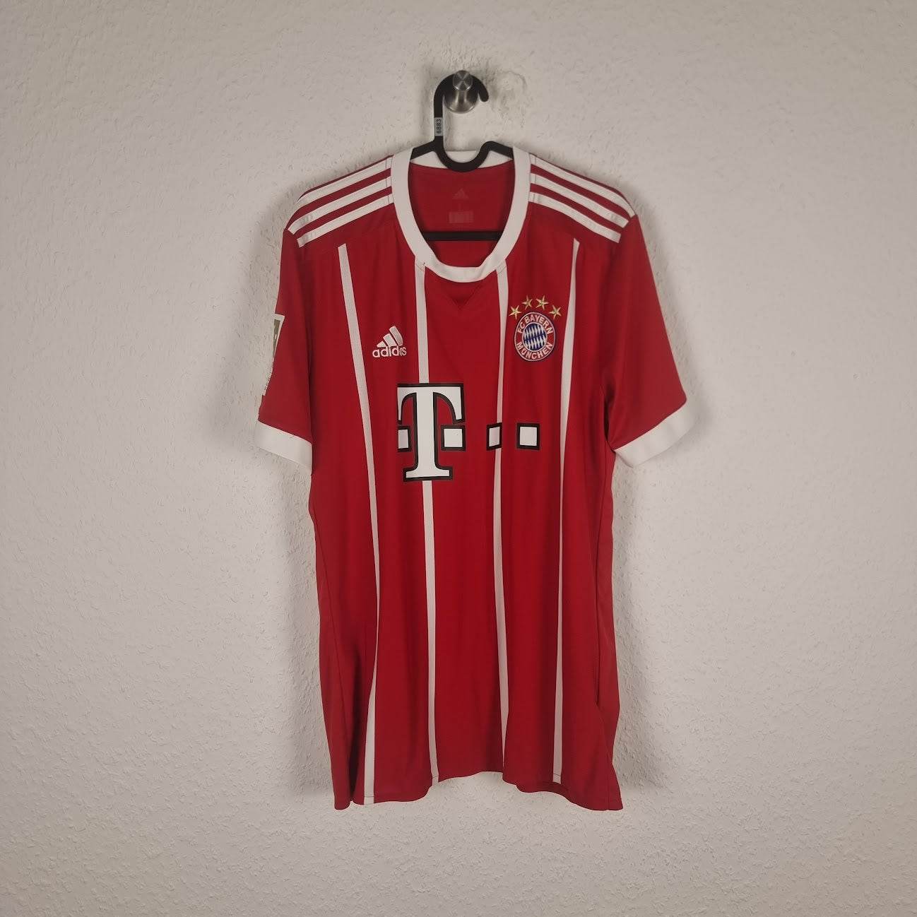 Trikot - FC Bayern München - Robert Lewandowski - 2017/2018 - L - Heim