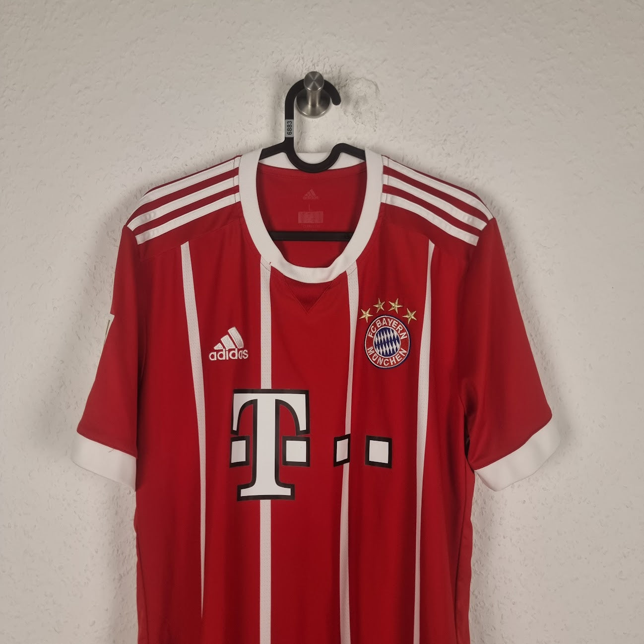 Trikot - FC Bayern München - Robert Lewandowski - 2017/2018 - L - Heim