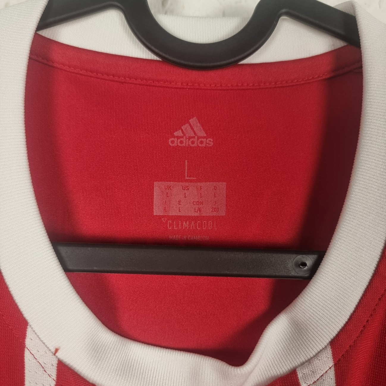 Trikot - FC Bayern München - Robert Lewandowski - 2017/2018 - L - Heim