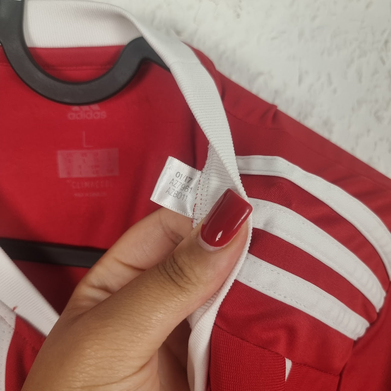 Trikot - FC Bayern München - Robert Lewandowski - 2017/2018 - L - Heim