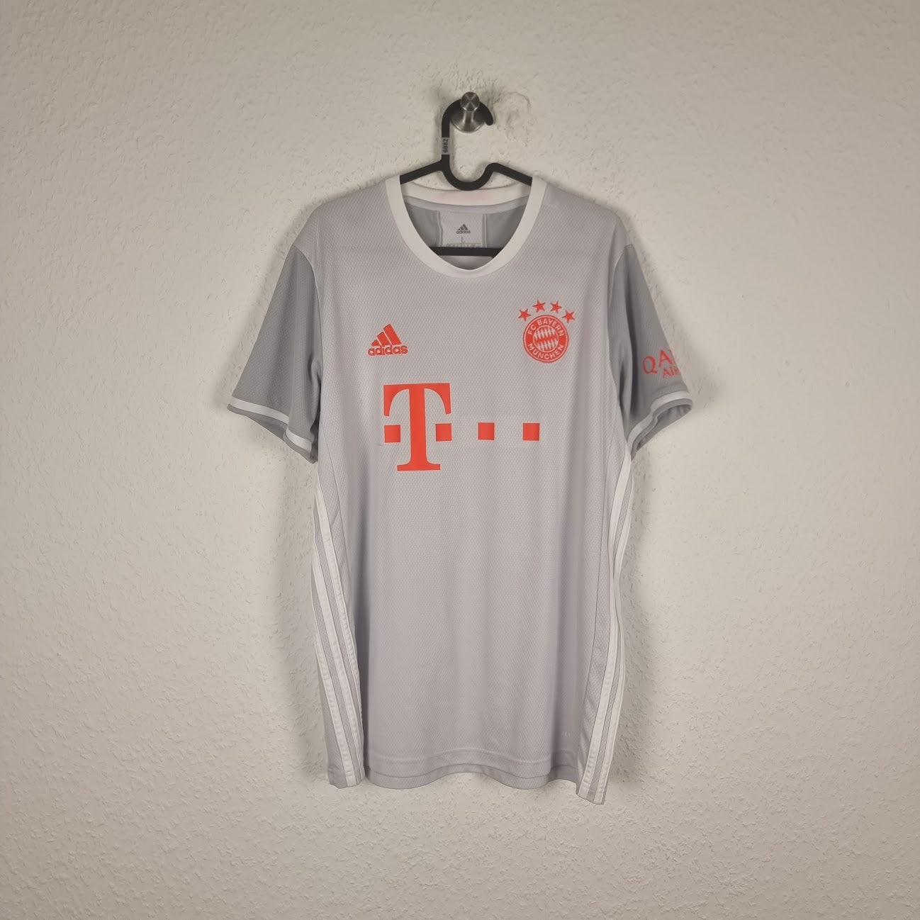 Trikot - FC Bayern München - Eric Maxim Choupo-Moting - 2020/2021 - L - Auswärts