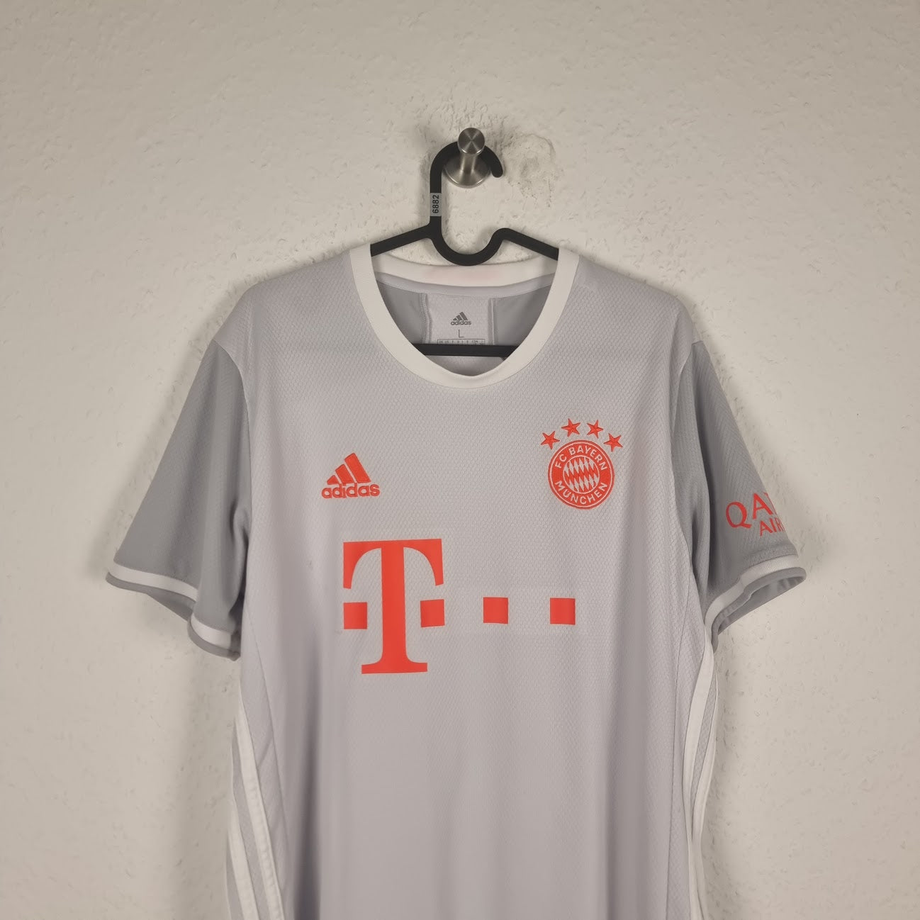Trikot - FC Bayern München - Eric Maxim Choupo-Moting - 2020/2021 - L - Auswärts