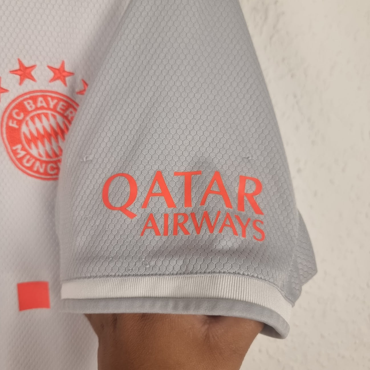 Trikot - FC Bayern München - Eric Maxim Choupo-Moting - 2020/2021 - L - Auswärts