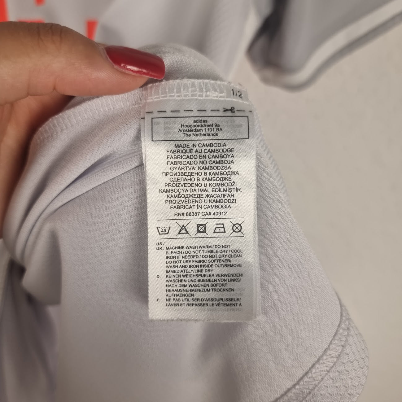 Trikot - FC Bayern München - Eric Maxim Choupo-Moting - 2020/2021 - L - Auswärts