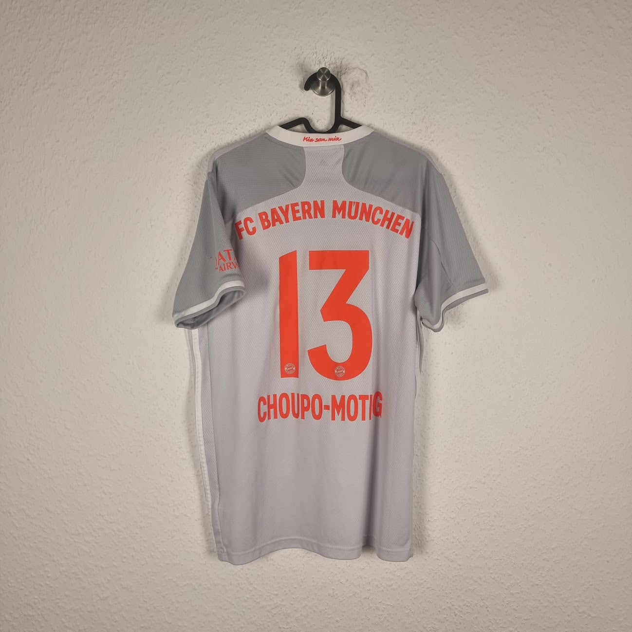 Trikot - FC Bayern München - Eric Maxim Choupo-Moting - 2020/2021 - L - Auswärts