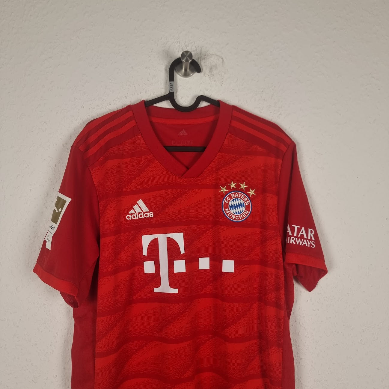 Trikot - FC Bayern München - Niklas Süle - 2019/2020 - L - Heim